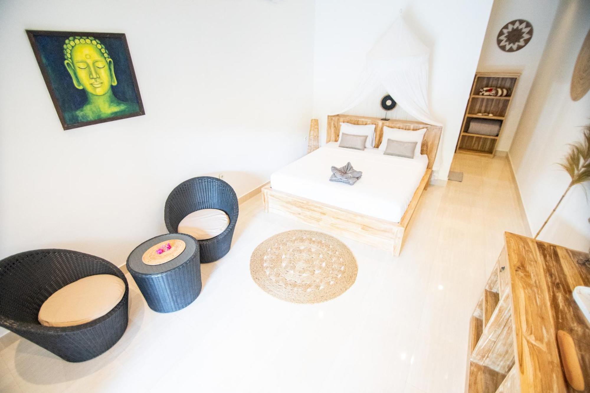 Rumah Singa - Holistic Healing Retreat Gili Air Exterior foto