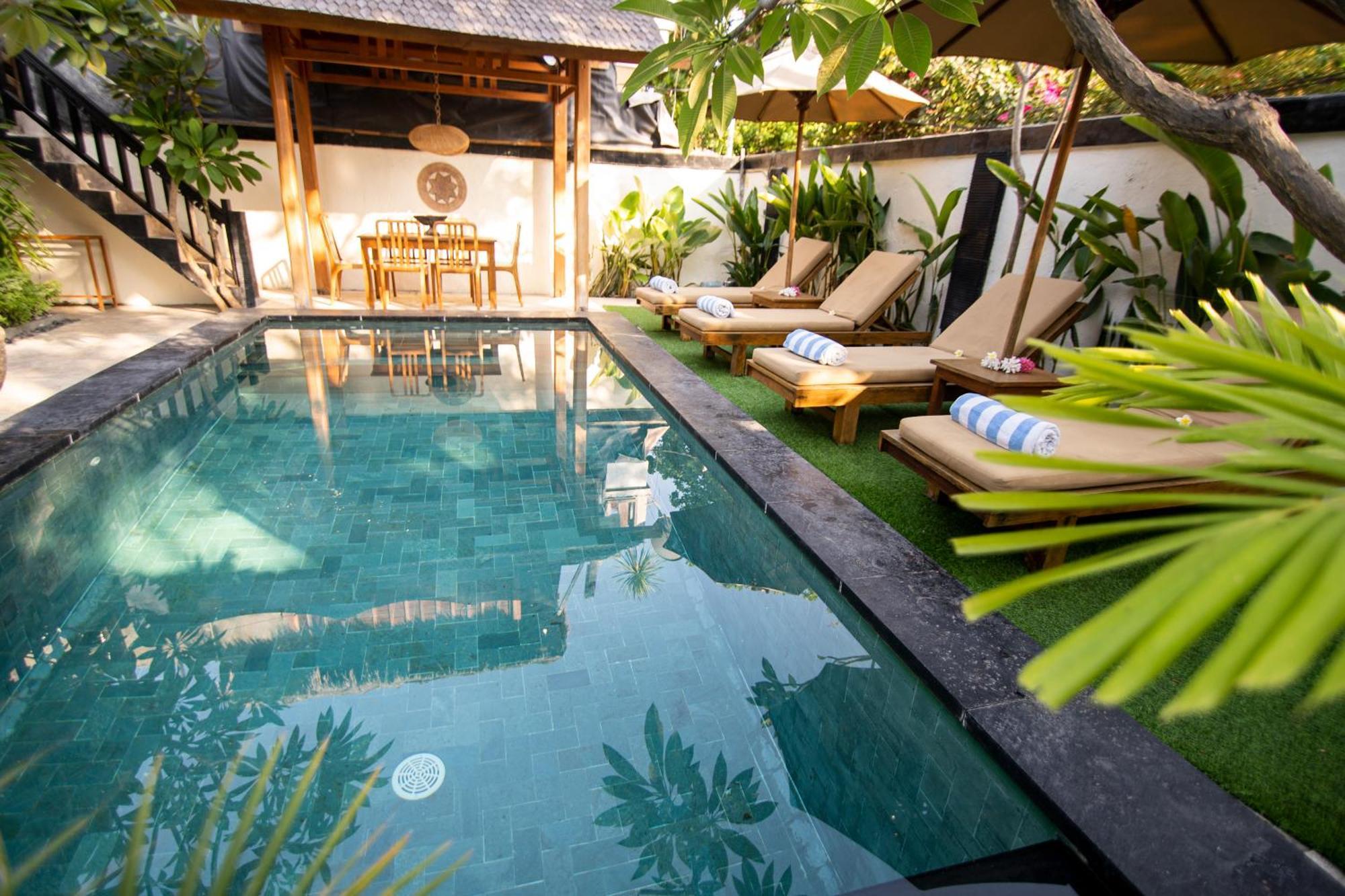 Rumah Singa - Holistic Healing Retreat Gili Air Exterior foto