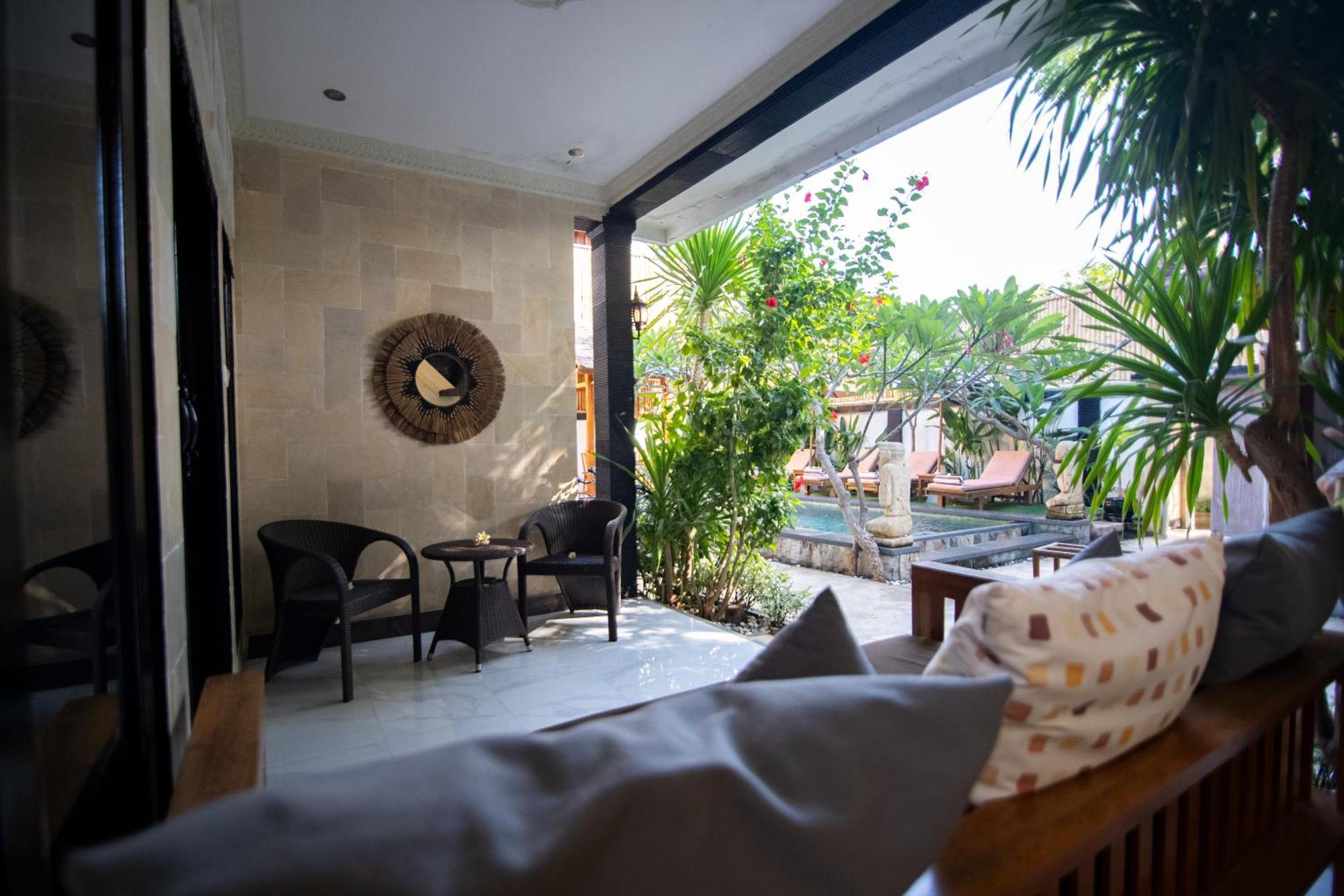 Rumah Singa - Holistic Healing Retreat Gili Air Exterior foto
